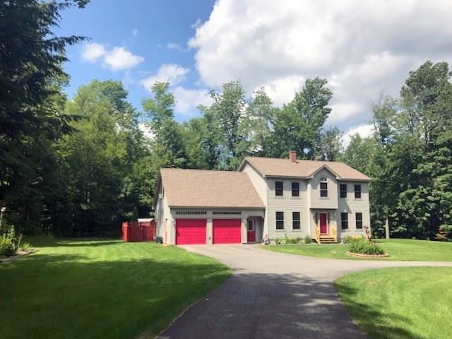 3384 Middle Road Sidney, ME 04330 - Photo 28 of 29 Paved driveway and two car garage.