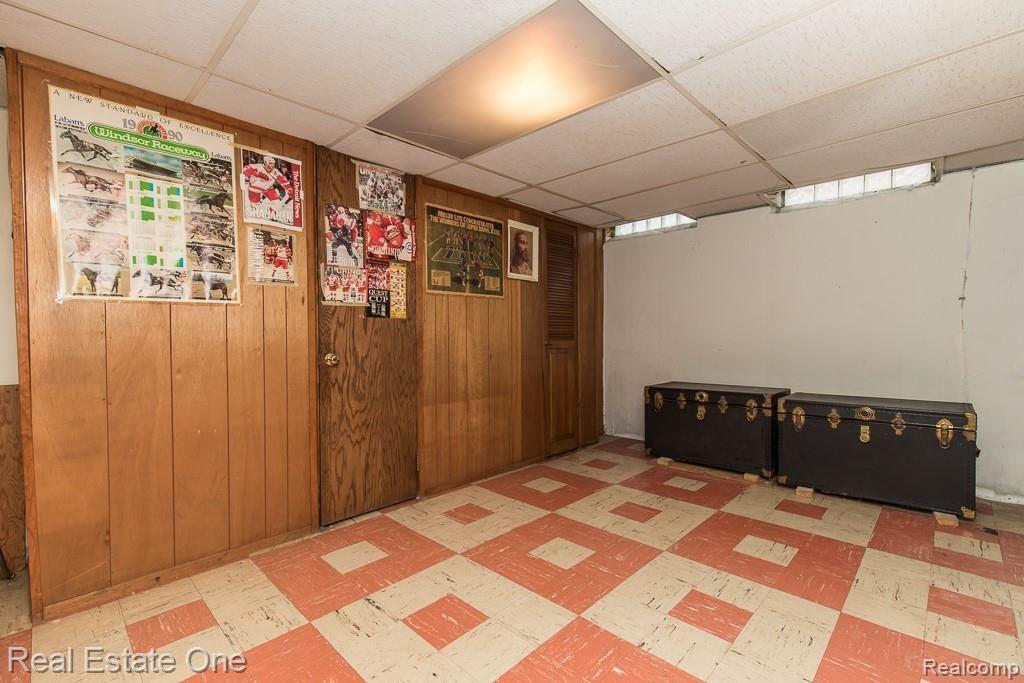 14306 Martin Road Warren, MI 48088 - Photo 19 of 20 Basement View #2