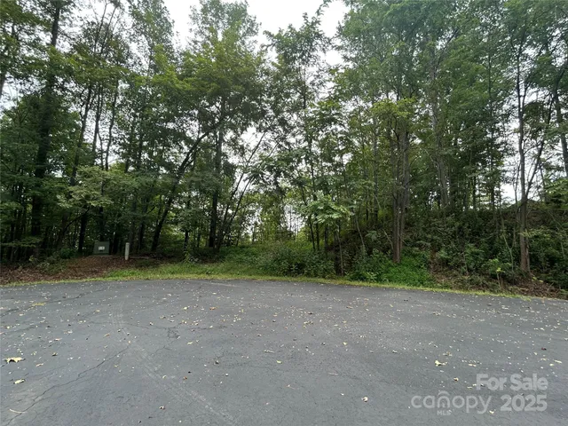 a view of outdoor space with trees