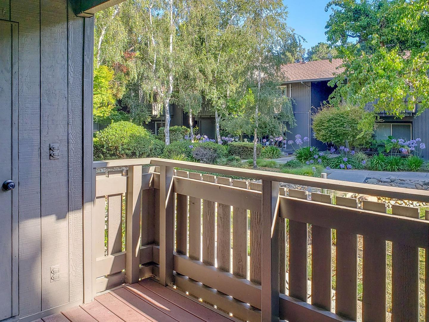 50 East Middlefield Road, Unit 4 Mountain View, CA 94043 - Photo 10 of 12 a view of a street from a balcony