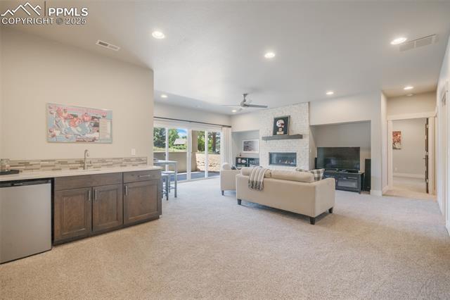 670 Portland Road Monument, CO 80132 - Photo 31 of 50 Wet Bar