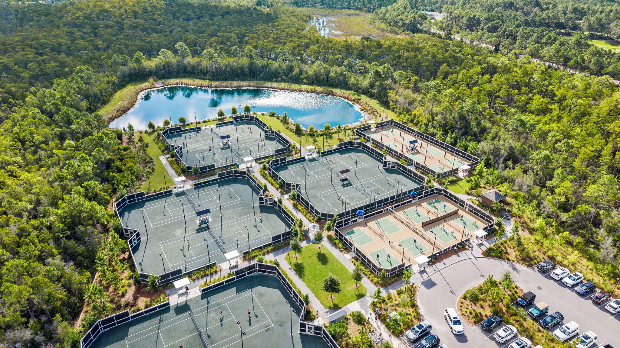 107 Golfridge Dr Inlet Beach Inlet Beach, FL 32461 - Photo 86 of 104 Camp Creek Tennis & Pickleball