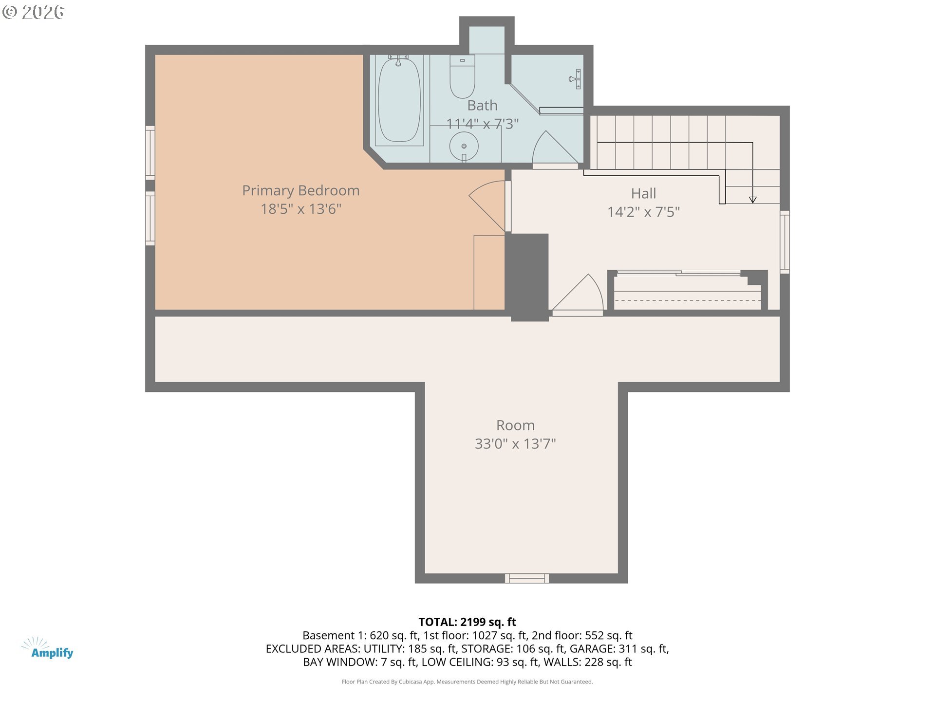 4446 Northeast Irving Street Portland, OR 97213 - Photo 29 of 31 Floor Plan