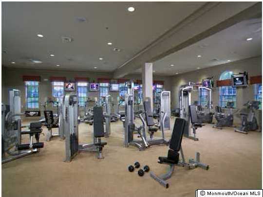 8 Nottingham Way Jackson, NJ 08527 - Photo 17 of 24 a view of a room with gym equipment