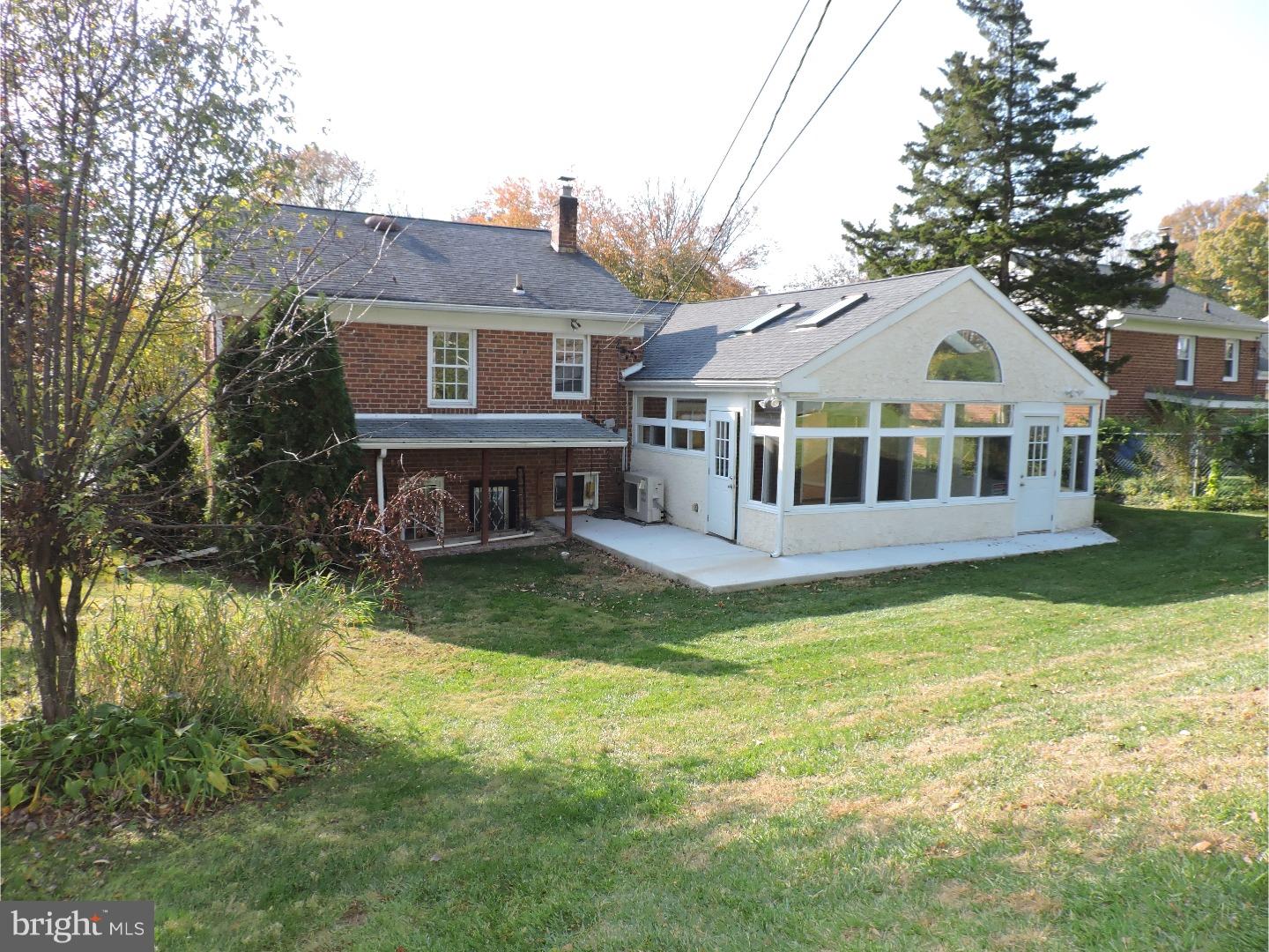 731 Elgin Road Newtown Square, PA 19073 - Photo 24 of 25 Exterior Back