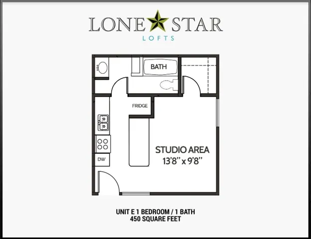 $1,200 | 2408 Leon Street, Unit 107, Austin, TX 78705