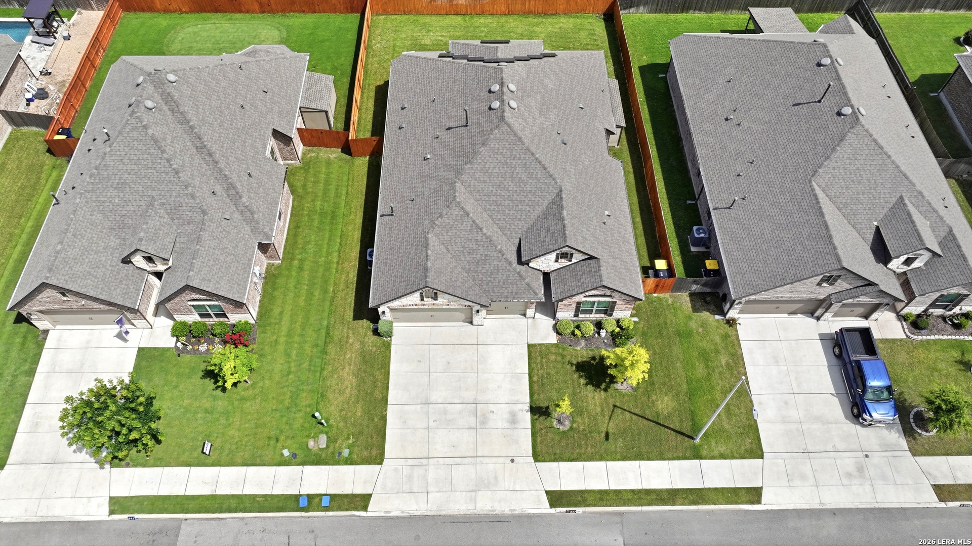 337 Misty Sails Cibolo, TX 78108 - Photo 39 of 50 an aerial view of a residential houses