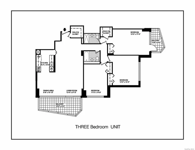 $699,000 | 18-15 215th Street, Unit 7M | Bay Terrace