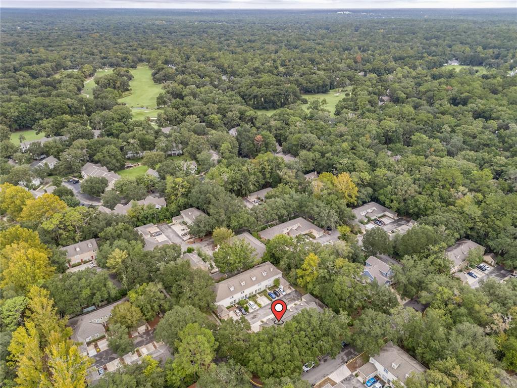 5291 Southwest 97 Way Gainesville, FL 32608 - Photo 23 of 24 an aerial view of a city