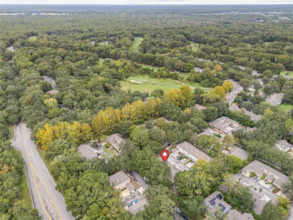 5291 Southwest 97 Way Gainesville, FL 32608 - Photo 24 of 24 an aerial view of a house
