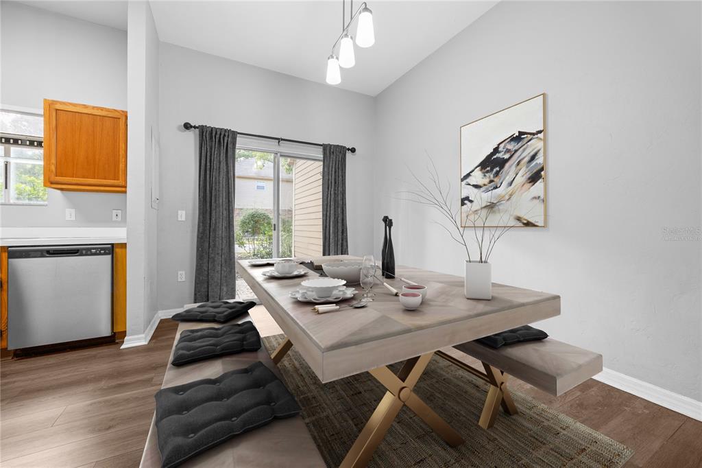 5291 Southwest 97 Way Gainesville, FL 32608 - Photo 10 of 24 a view of a workspace with furniture and window