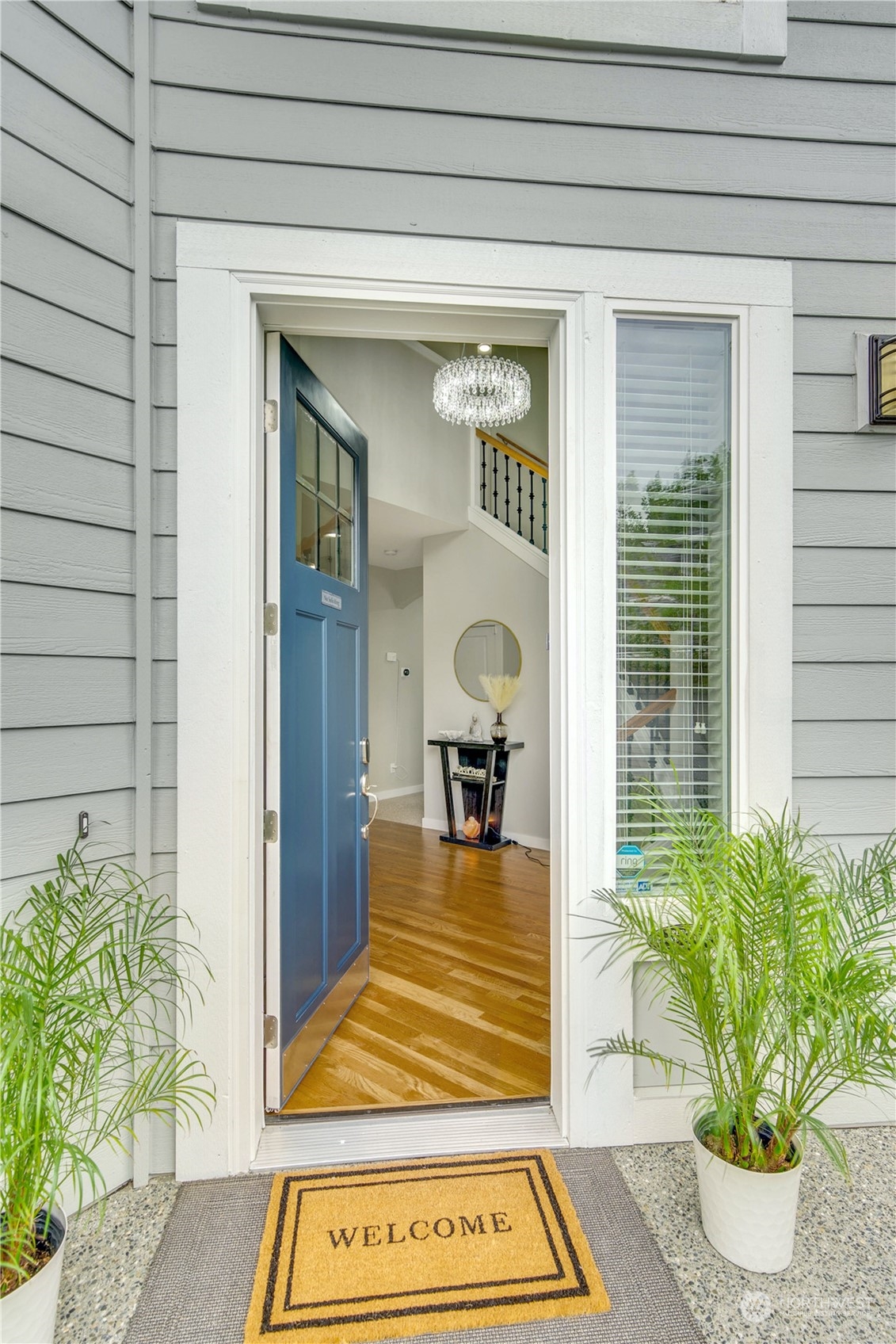 3604 222nd Place Southeast Bothell, WA 98021 - Photo 3 of 38 a view of a entryway door front of house