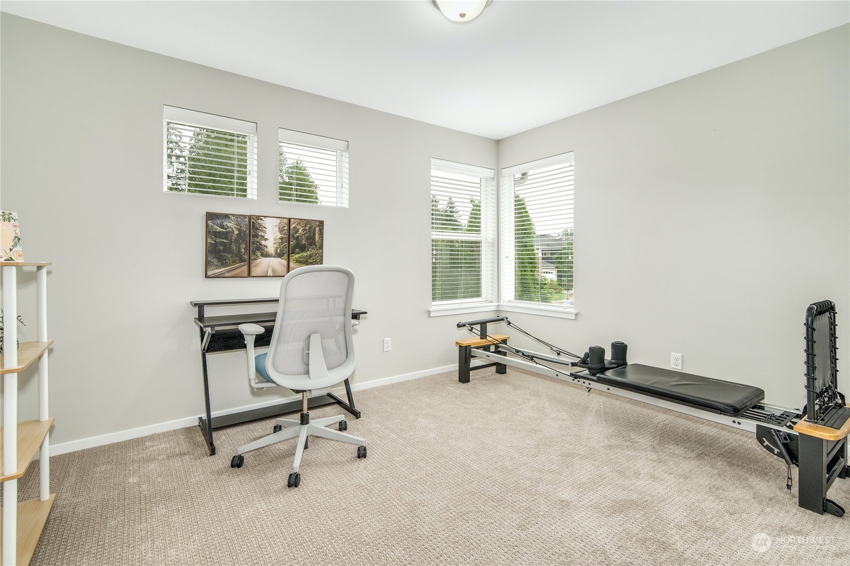 3604 222nd Place Southeast Bothell, WA 98021 - Photo 32 of 38 a view of a workspace with a window