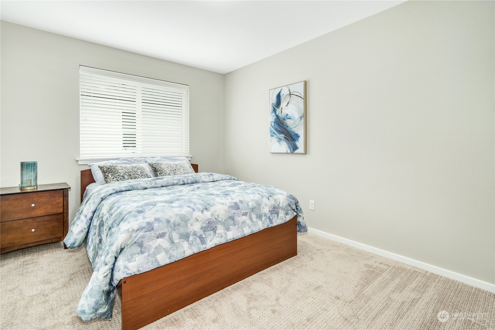3604 222nd Place Southeast Bothell, WA 98021 - Photo 33 of 38 a bedroom with a bed and a window