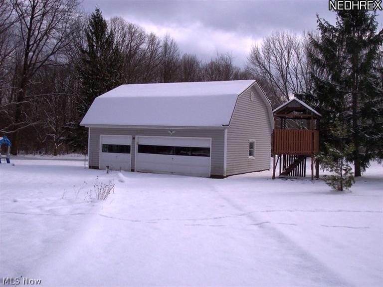 3518 Ratener Road Richfield, OH 44286 - Photo 12 of 12 Additional 3 car detached garage (or outbuilding). See front view picture for 2 car attached garage.