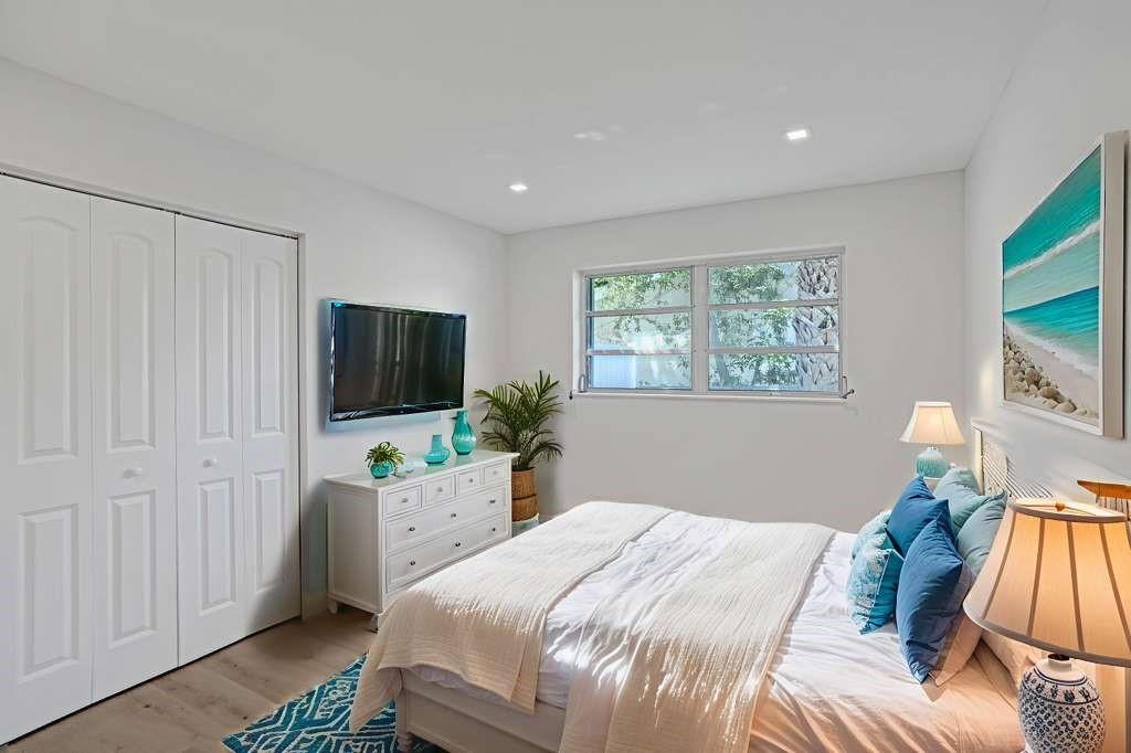 2111 Northeast 35th Street Lighthouse Point, FL 33064 - Photo 6 of 27 Bedroom 3 Staged