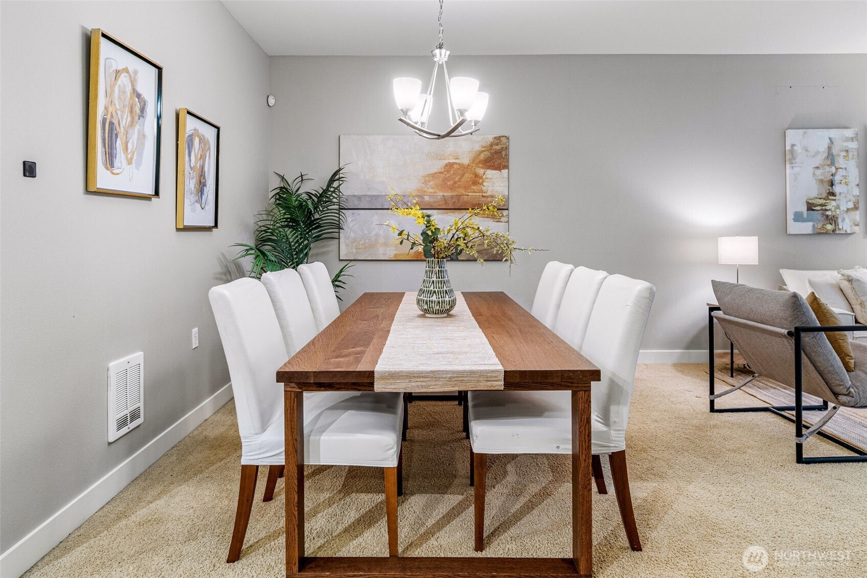 15700 116th Avenue Northeast, Unit 102A Bothell, WA 98011 - Photo 7 of 35 a view of a dining room with furniture