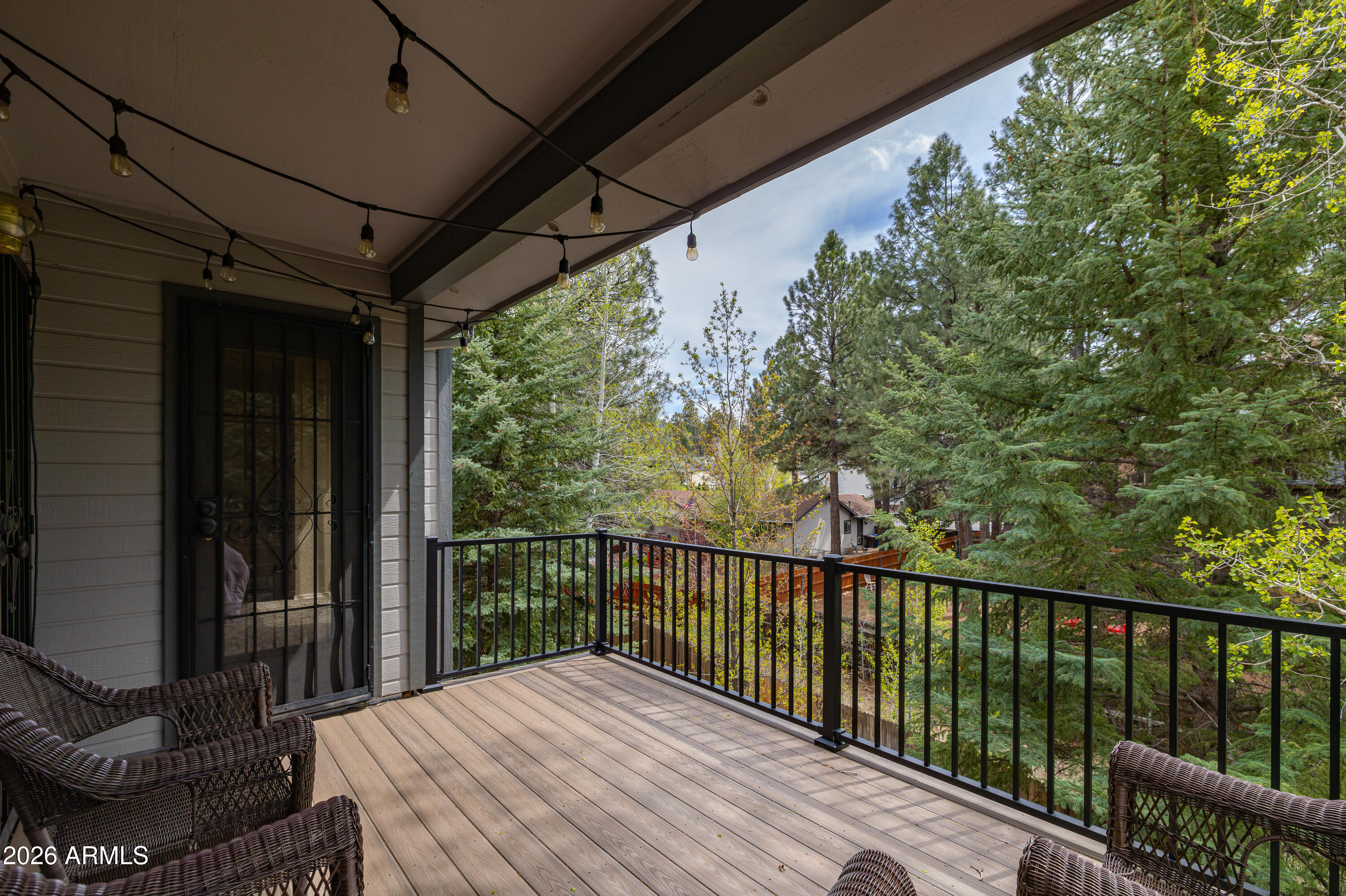 6475 East Settlers Run Road, Unit 14 Flagstaff, AZ 86004 - Photo 3 of 30 Patio