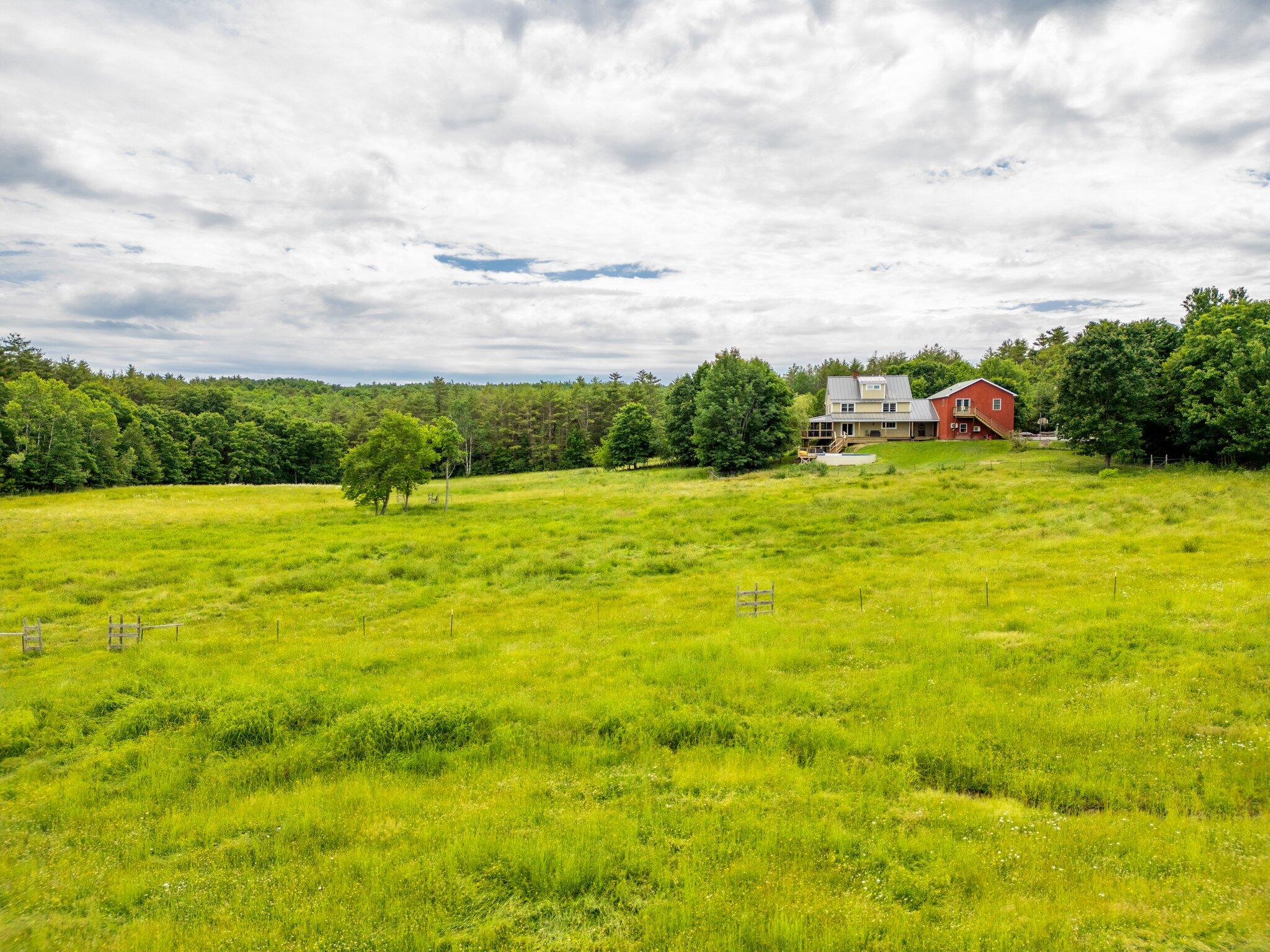 434 Kelley Road Pittston, ME 04345 - Photo 5 of 110 Sprawling fields on farm estate
