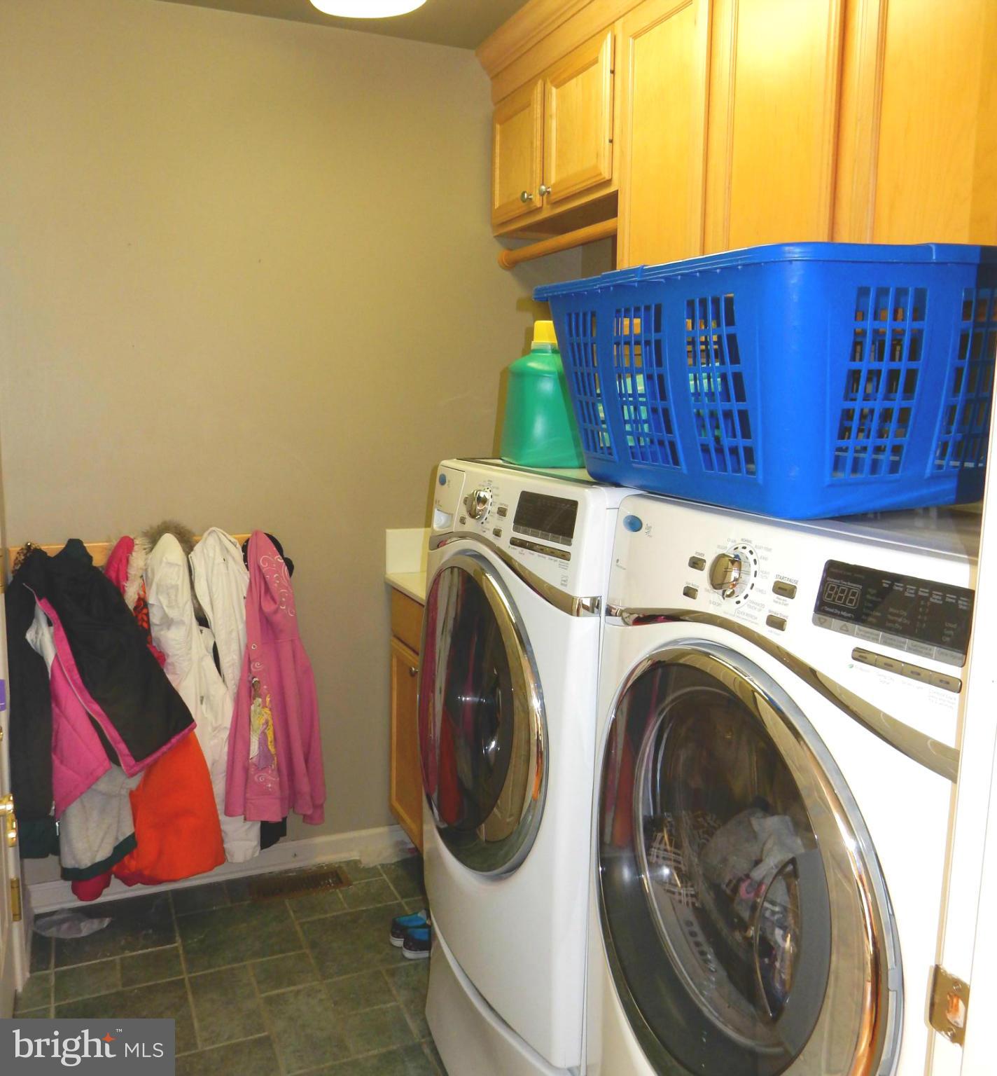 725 Rosewood Road Severn, MD 21144 - Photo 9 of 29 Laundry Room / Mud Room Off Garage