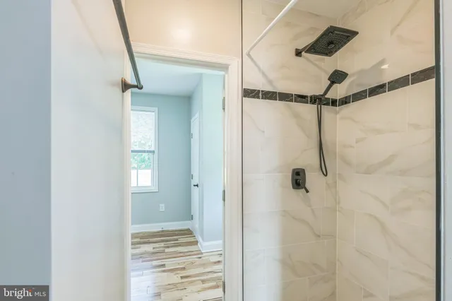 a view of a bathroom