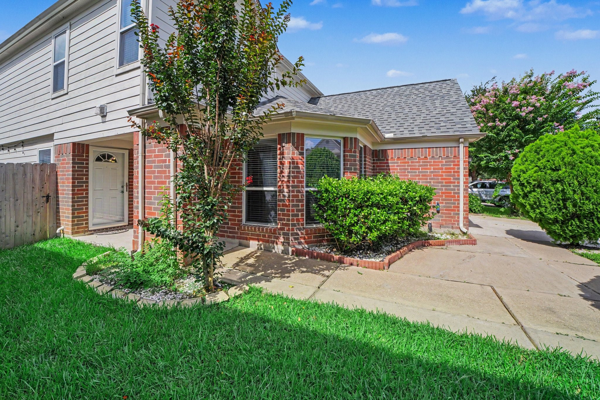 5622 Wasabi Lane Baytown, TX 77521 - Photo 1 of 29 a front view of a house with garden