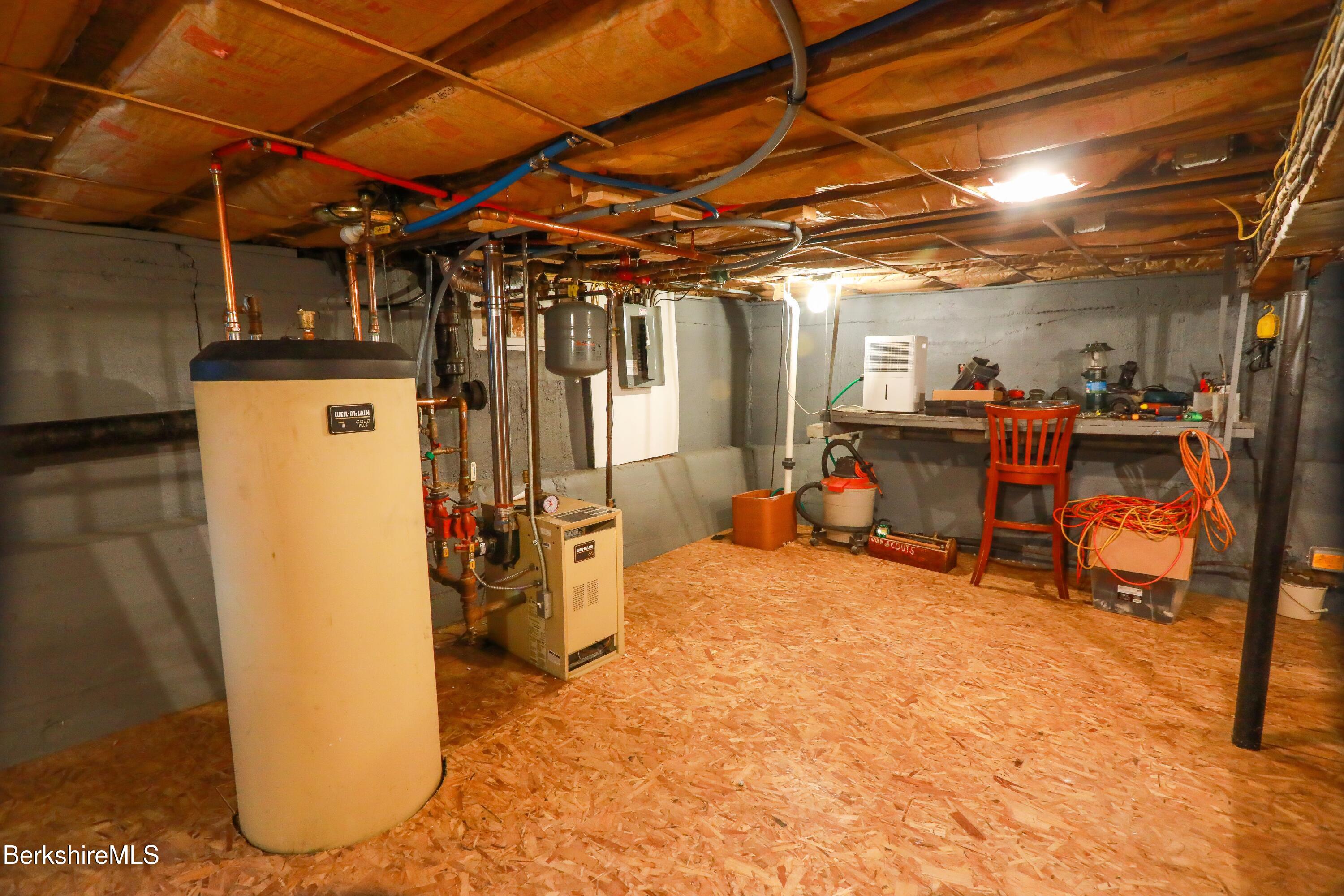 34 West Shaft Road North Adams, MA 01247 - Photo 19 of 22 Basement pic 1
