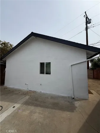 a flat screen tv on the wall