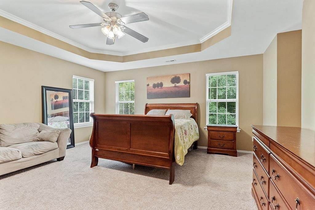5436 Seaspray Lane Raleigh, NC 27610 - Photo 10 of 25 Master Bedroom