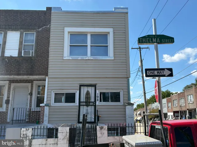 $1,000 | 198 West Thelma Street, Philadelphia, PA 19140