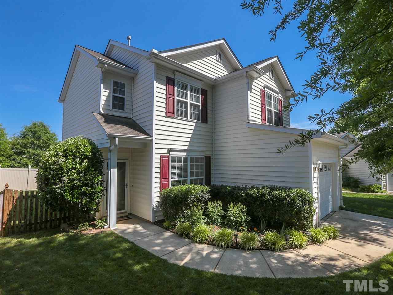 8204 Shadow Stone Court Raleigh, NC 27613 - Photo 2 of 21 a front view of a house with a yard