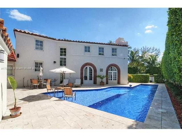 5100 La Gorce Drive Miami Beach, FL 33140 - Photo 21 of 25 a view of a house with a yard
