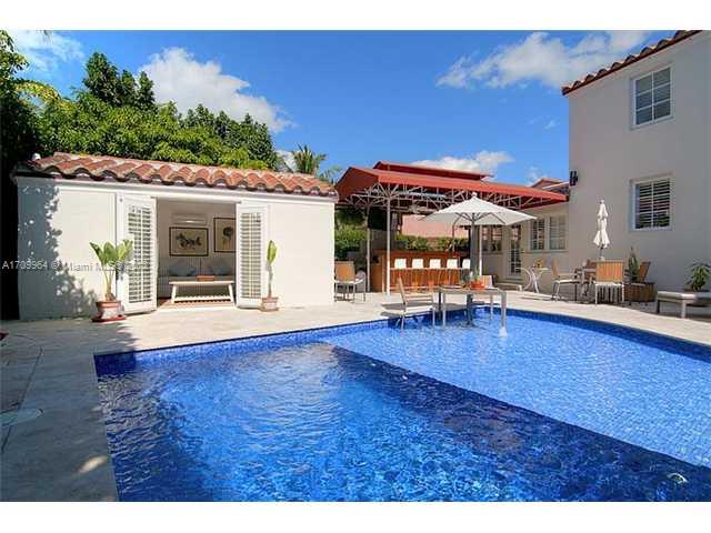 5100 La Gorce Drive Miami Beach, FL 33140 - Photo 23 of 25 a view of a living room with furniture and floor to ceiling window