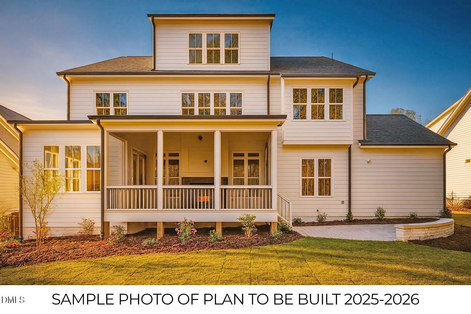 827 Homestead Road Chapel Hill, NC 27516 - Photo 24 of 28 Lot 2 at 819 Homestead-37_plan sample co