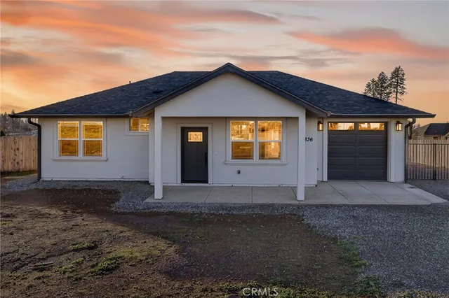 $321,000 | 836 Regnier Lane, Paradise, CA 95969