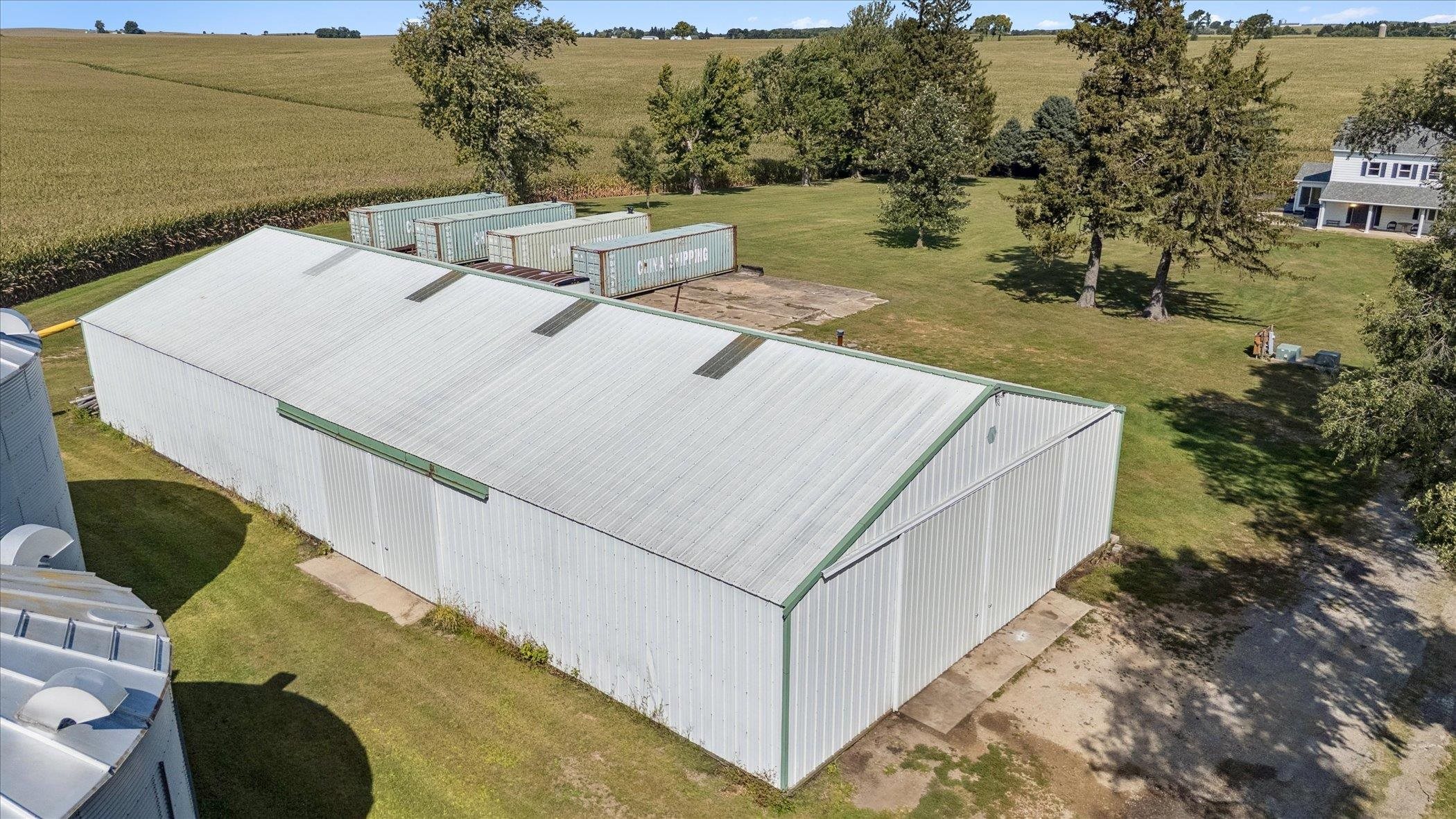 8548 East Edwardsville Road German Valley, IL 61039 - Photo 53 of 70 a view of a house with pool