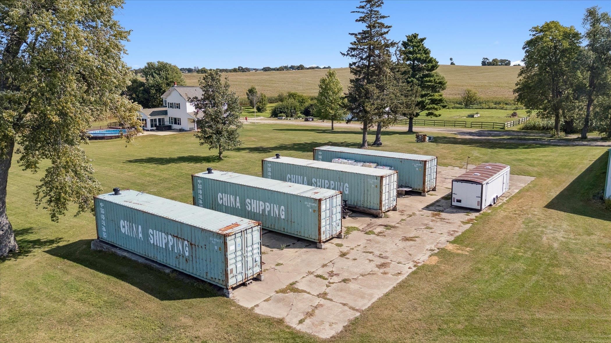 8548 East Edwardsville Road German Valley, IL 61039 - Photo 61 of 70 a view of a lake with a house in the background