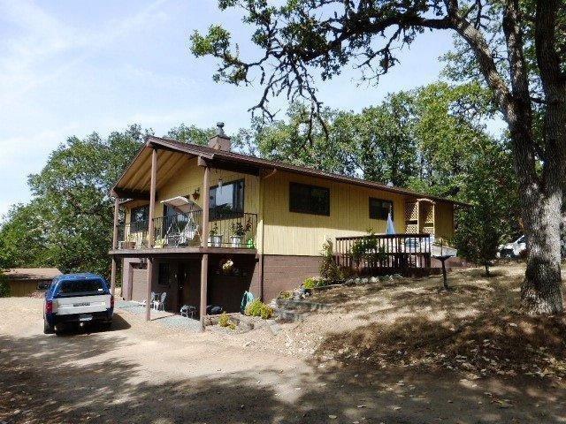 Front/side view of home.