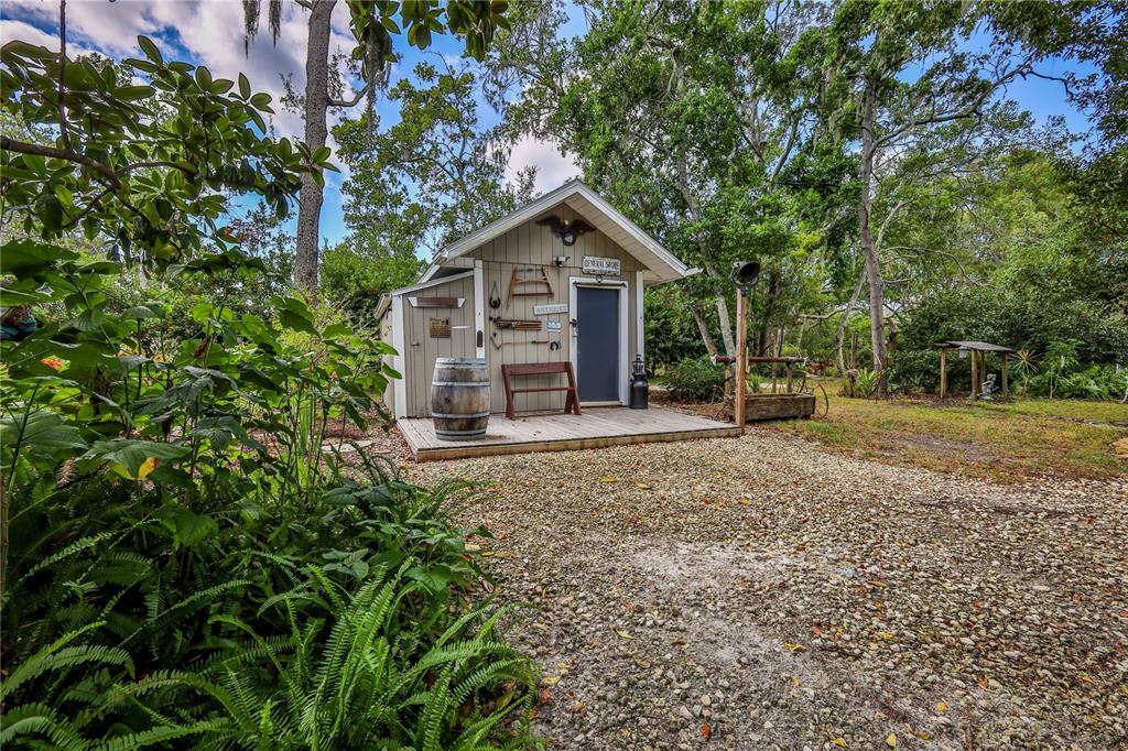 8480 Colma Street Spring Hill, FL 34606 - Photo 66 of 70 a view of a house with a yard and large trees