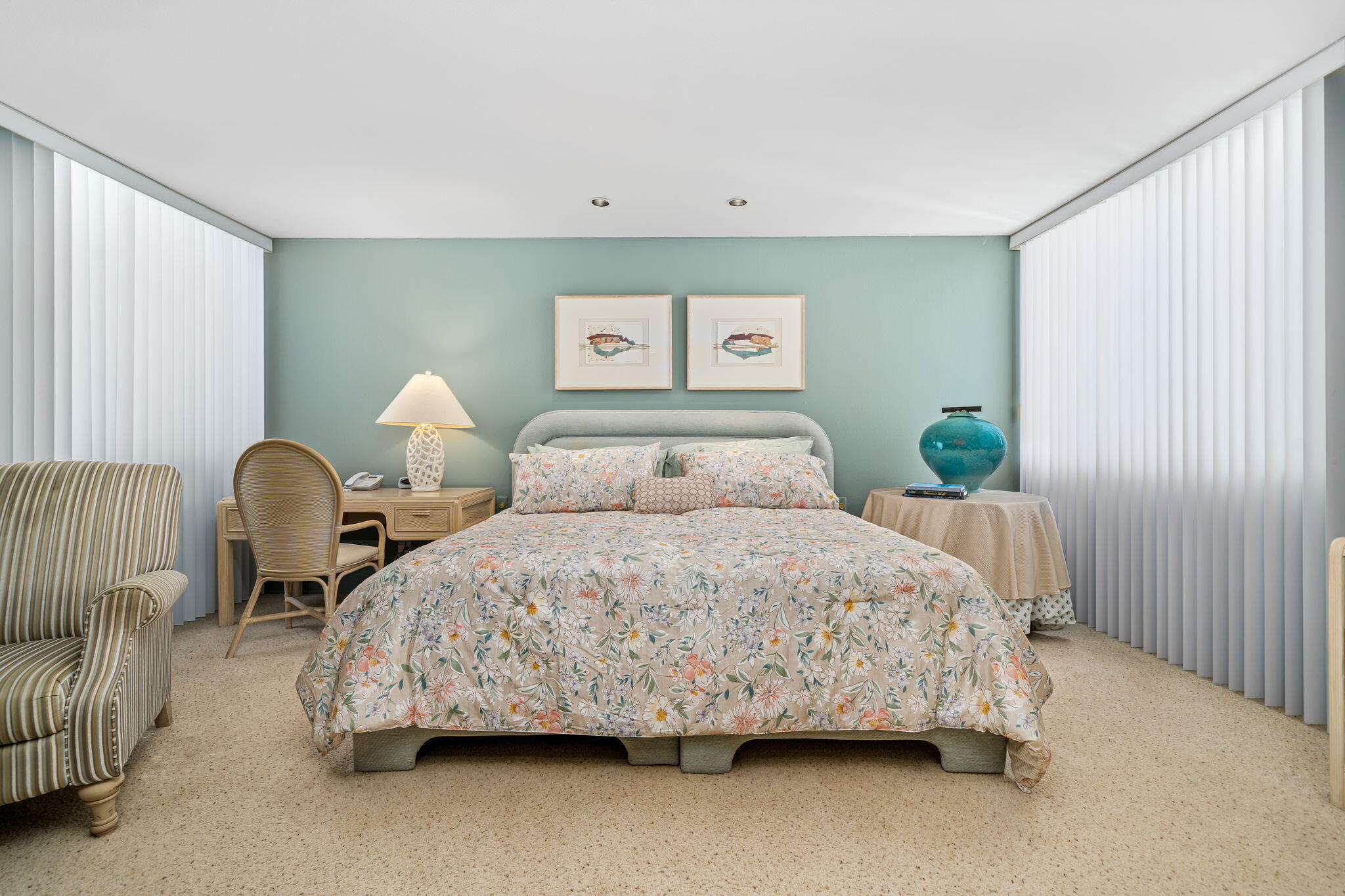 1408 Tamarisk W Street Rancho Mirage, CA 92270 - Photo 39 of 43 a bedroom with bed and a window