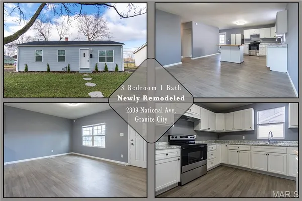 $129,900 | 2809 National Avenue, Granite City, IL 62040