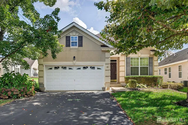 a view of backyard of a house