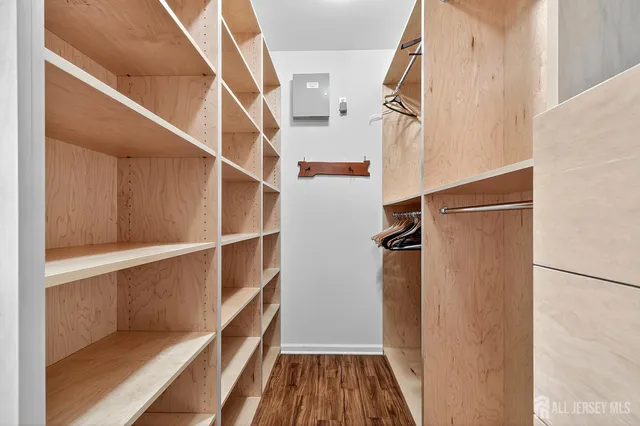 a room with furniture and a window