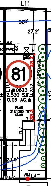 10623 Brookside Reserve Road Raleigh, NC 27614 - Photo 6 of 7 Plot Plan