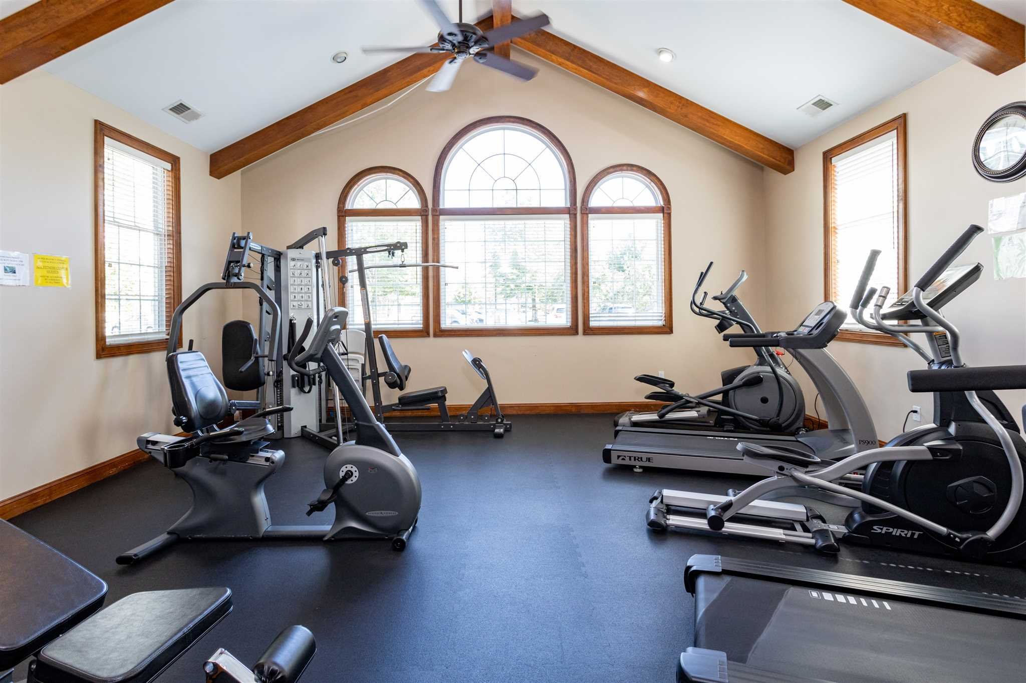 224 Regency Drive, Unit 224 Fishkill, NY 12524 - Photo 26 of 30 a view of a room with gym equipment