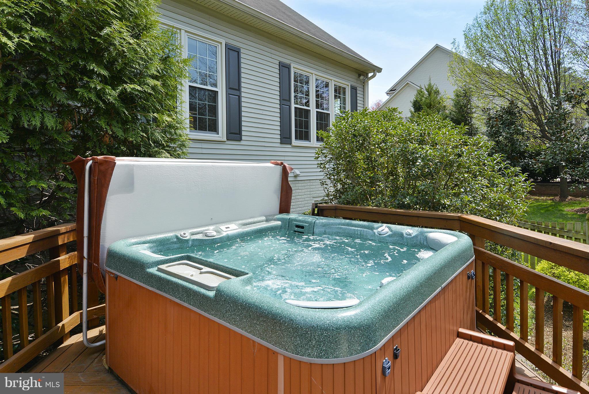 12209 Windsor Hall Way Herndon, VA 20170 - Photo 26 of 30 HOT TUB OVERLOOKS POOL