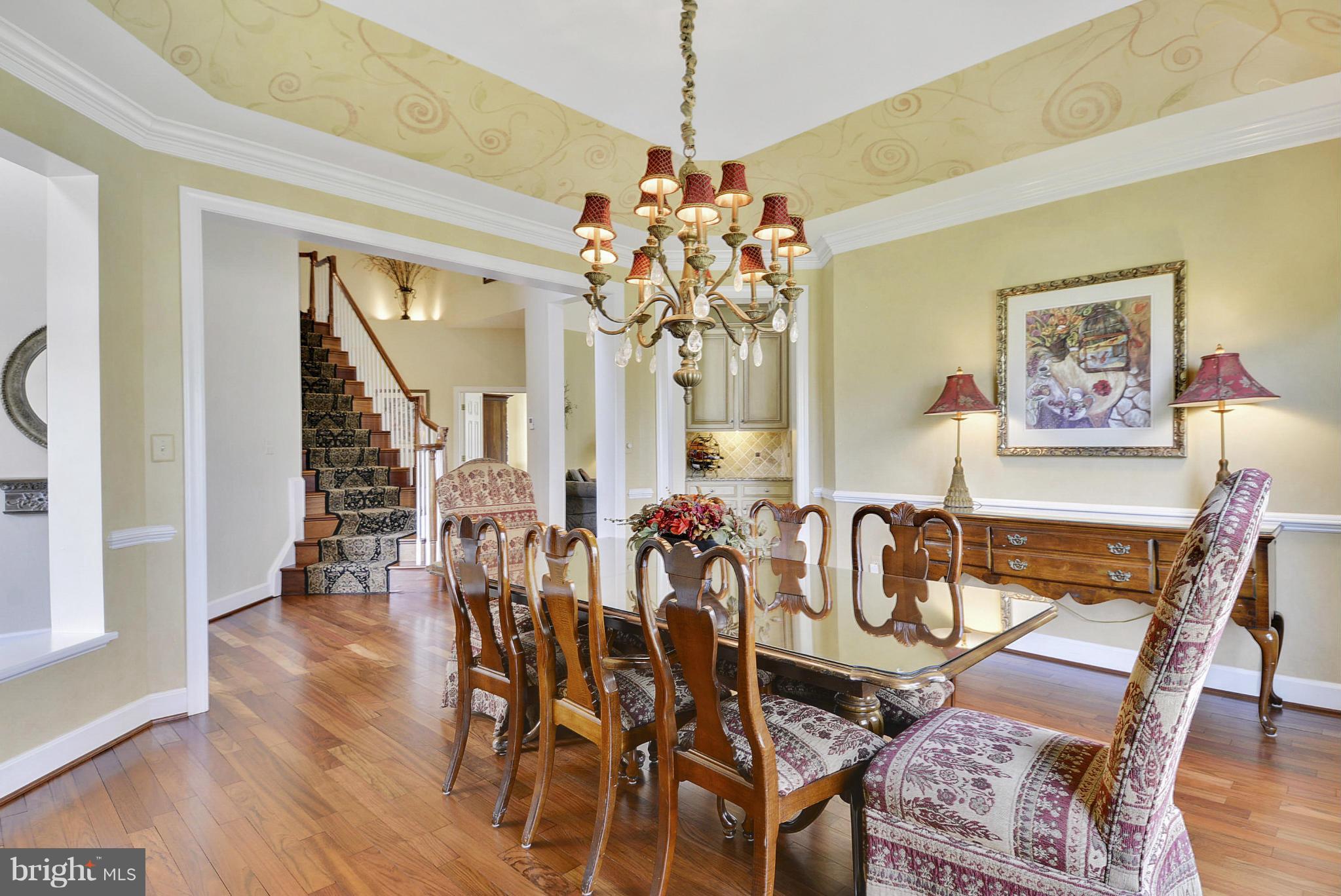 12209 Windsor Hall Way Herndon, VA 20170 - Photo 9 of 30 Dining Room