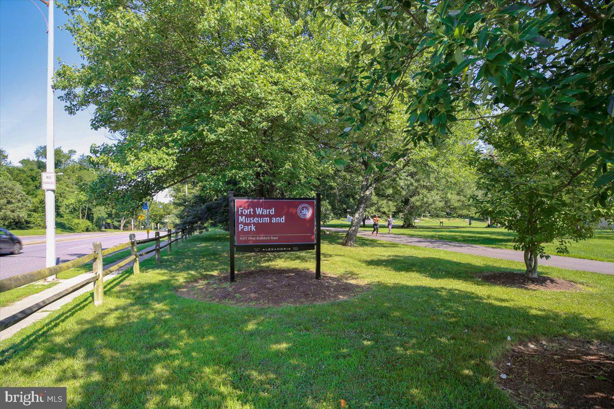 1600 Ripon Place Alexandria, VA 22302 - Photo 29 of 30 Minutes to Fort Ward Park