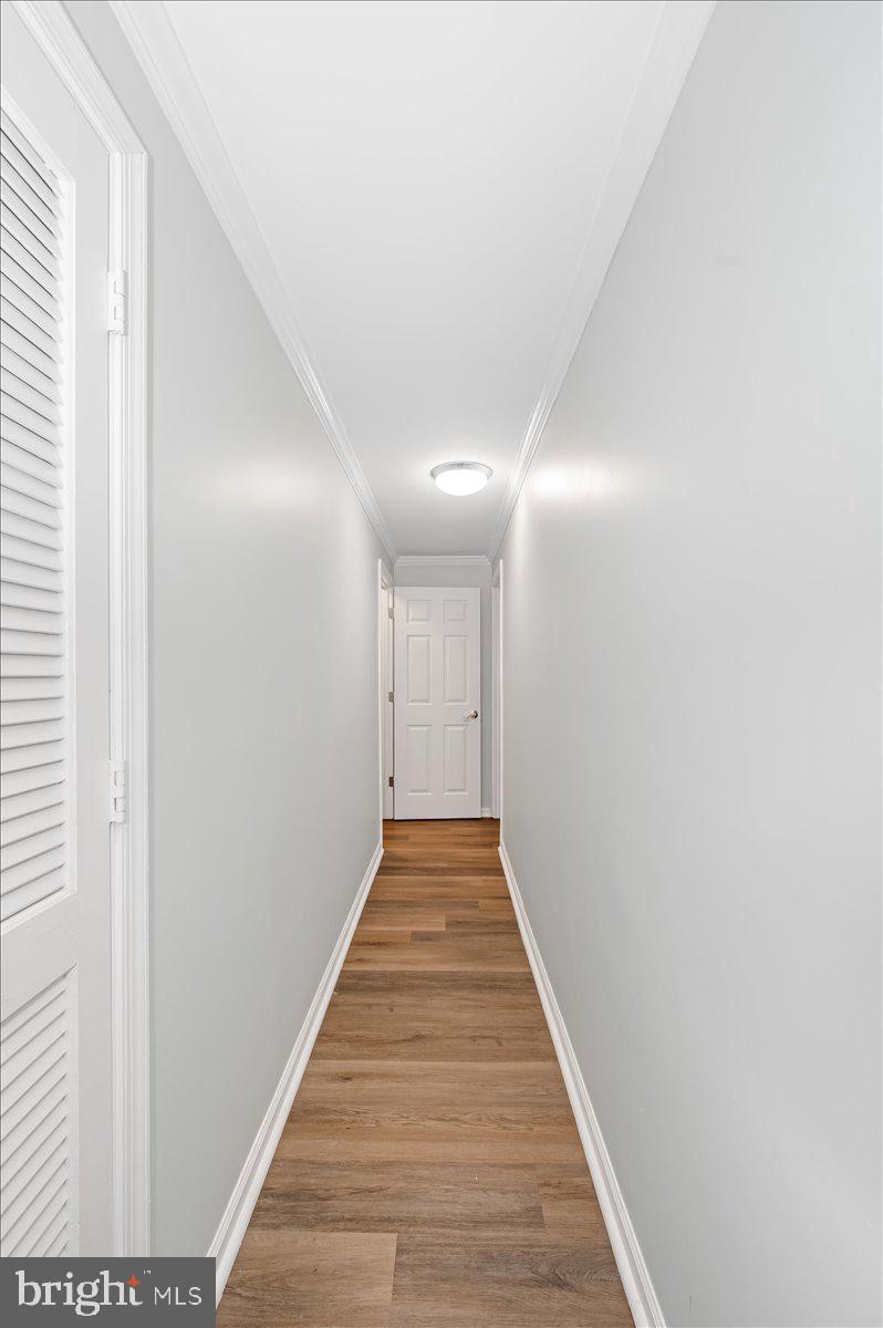 1864 Murdock Court Frederick, MD 21702 - Photo 23 of 39 a view of hallway with wooden floor
