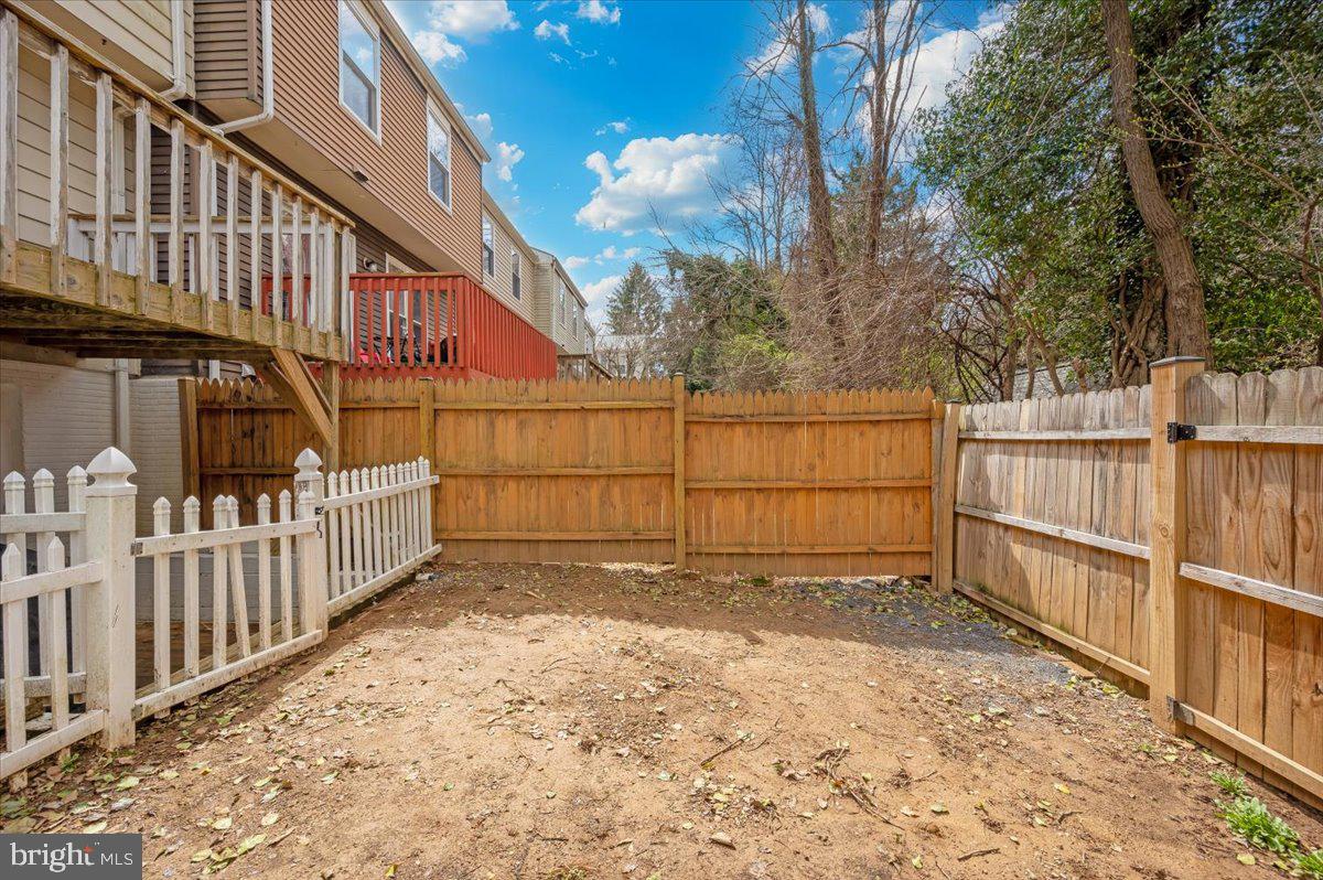 1864 Murdock Court Frederick, MD 21702 - Photo 35 of 39 a view of backyard